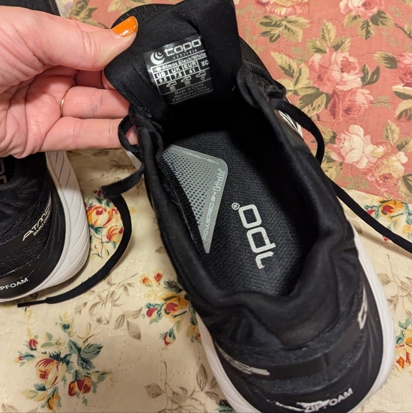 Topo Atmos Road Neutral High Cushion Wide Toe Box women's size 9.5 Euro size 41 - Picture 6 of 9